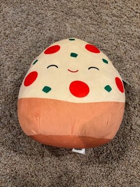 8 in NWT Pep the Pizza Squishmallow